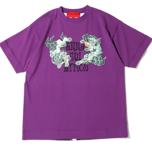 atmos(アトモス)のアトモス アナスイ コラボTシャツ XL メンズのトップス(Tシャツ/カットソー(半袖/袖なし))の商品写真