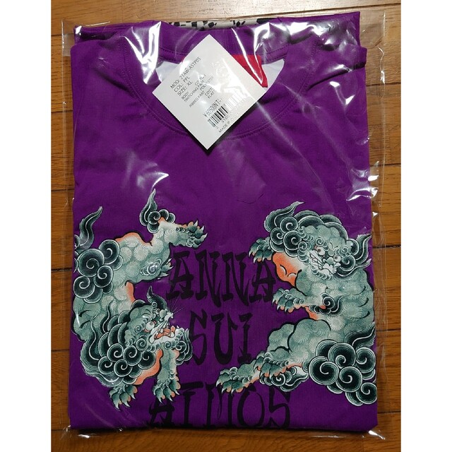 atmos(アトモス)のアトモス アナスイ コラボTシャツ XL メンズのトップス(Tシャツ/カットソー(半袖/袖なし))の商品写真