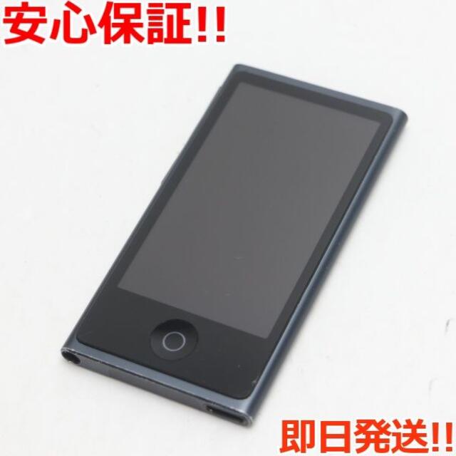 美品 iPod nano 第7世代 16GB ブラック特記事項
