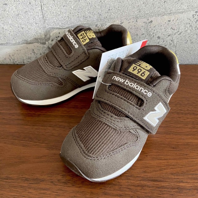 New Balance - 【新品】14センチ ブラウン ニューバランス New Balance - 【新品】14センチ ブラウン ニューバランス