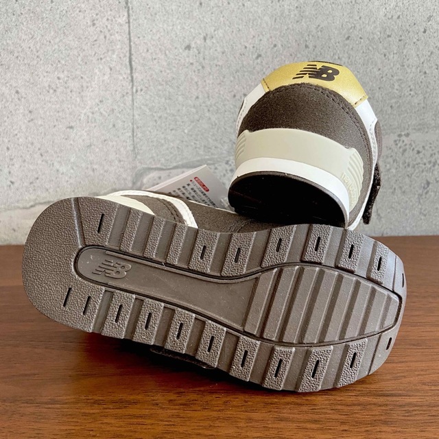 New Balance - 【新品】14センチ ブラウン ニューバランス New Balance - 【新品】14センチ ブラウン ニューバランス
