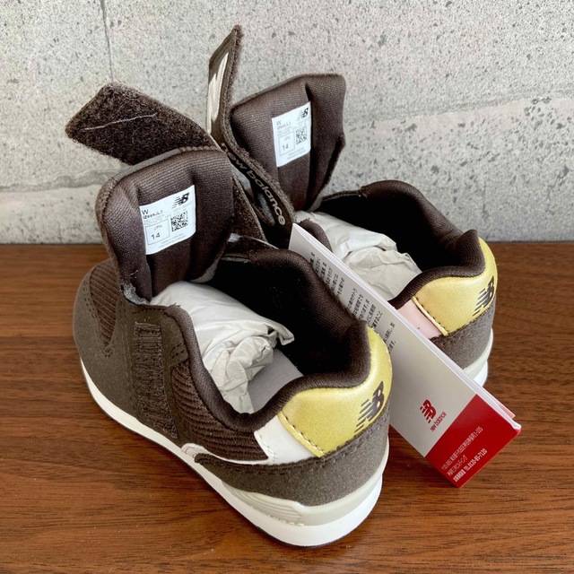New Balance - 【新品】14センチ ブラウン ニューバランス New Balance - 【新品】14センチ ブラウン ニューバランス