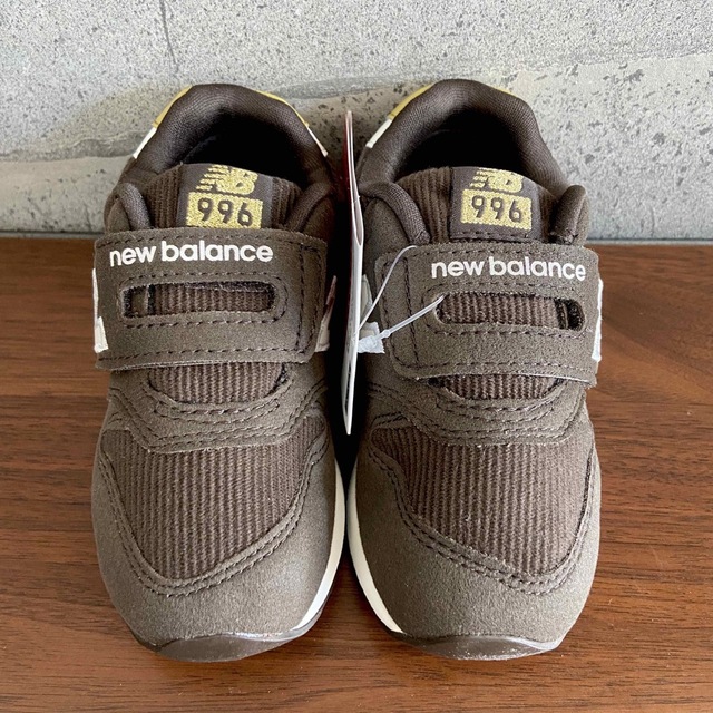 New Balance - 【新品】14センチ ブラウン ニューバランス New Balance - 【新品】14センチ ブラウン ニューバランス