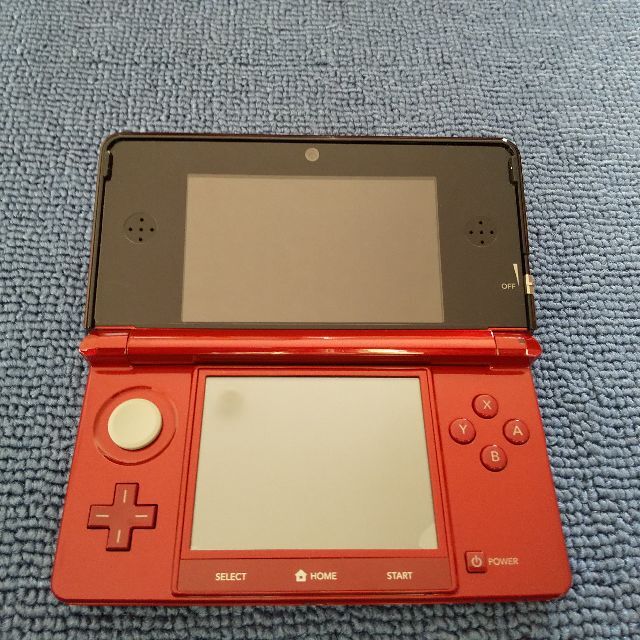 任天堂 - ニンテンドー3DS 本体フレアレッドの通販 by Shin-S's shop ...