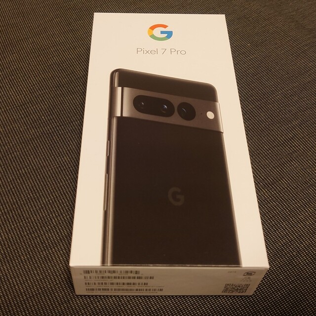 Google Pixel 7 pro 128GB Obsidian