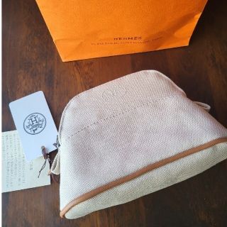 エルメス(Hermes)の【新品】エルメス　ボリード　ポーチ　ミニミニ(ポーチ)