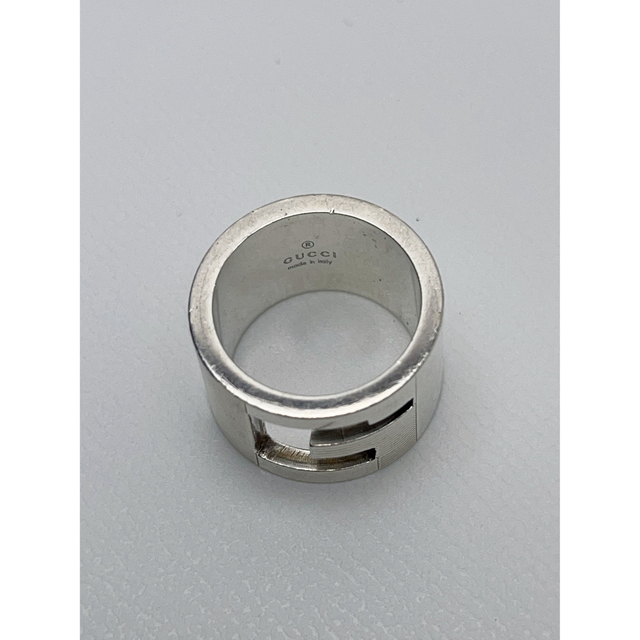 B241 グッチ GUCCI リング 指輪 シルバー925 8号 ユニセックス 【2022