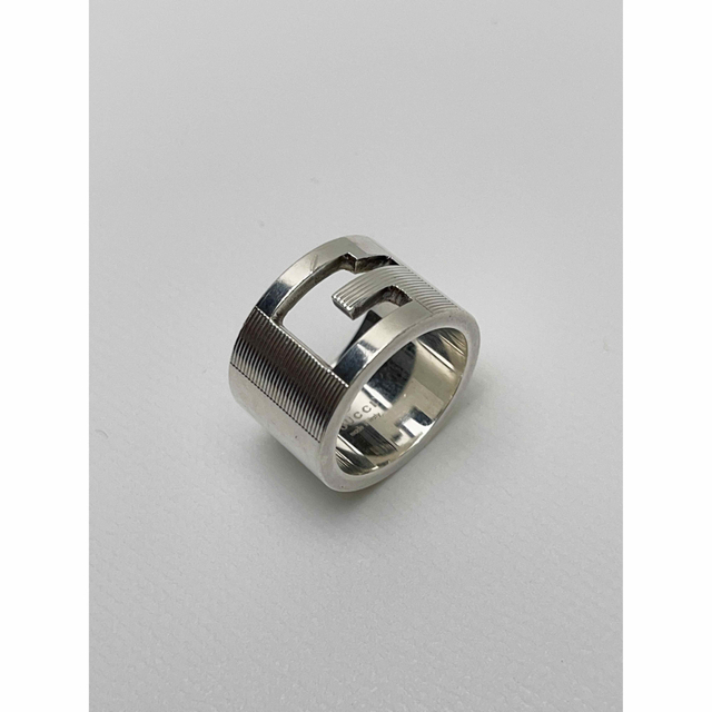 B241 グッチ GUCCI リング 指輪 シルバー925 8号 ユニセックス 【2022