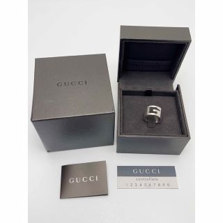 Gucci - B241 グッチ GUCCI リング 指輪 シルバー925 8号 ユニセックス