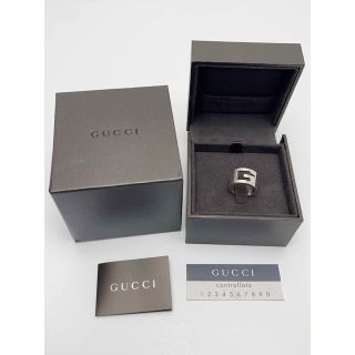 グッチ(Gucci)のB241 グッチ GUCCI リング 指輪 シルバー925 8号 ユニセックス(リング(指輪))