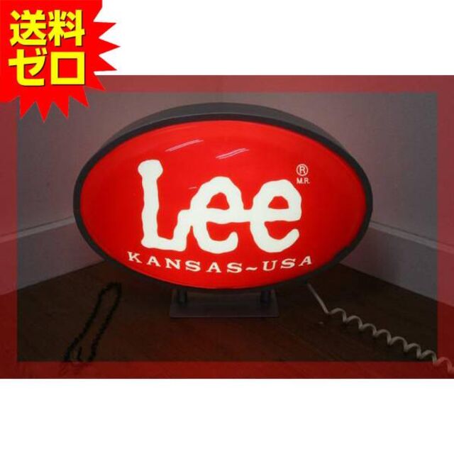 Lee リー ネオン サイン USA 照明 ジーンズ Gパン 電飾 アンティーク