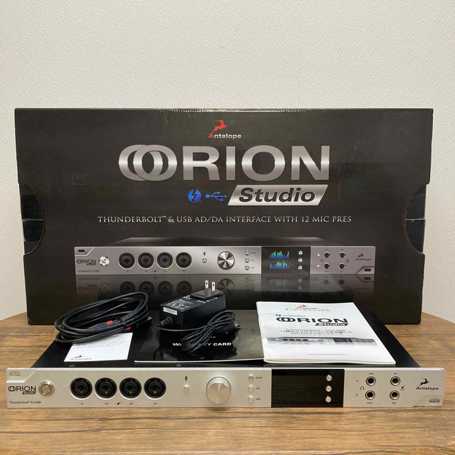 【送料無料！】ANTELOPE AUDIO Orion Studio