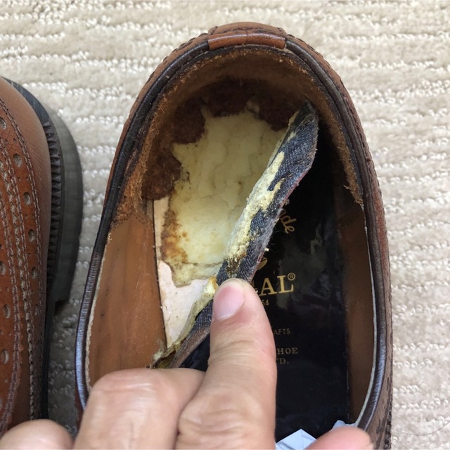 REGAL - USA製 ヴィンテージ REGAL リーガル ウィングチップ REGAL - USA製 ヴィンテージ REGAL リーガル ウィングチップ