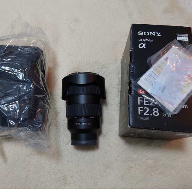 Sony  sel2470gm FE24-70gm Eマウント品カメラ