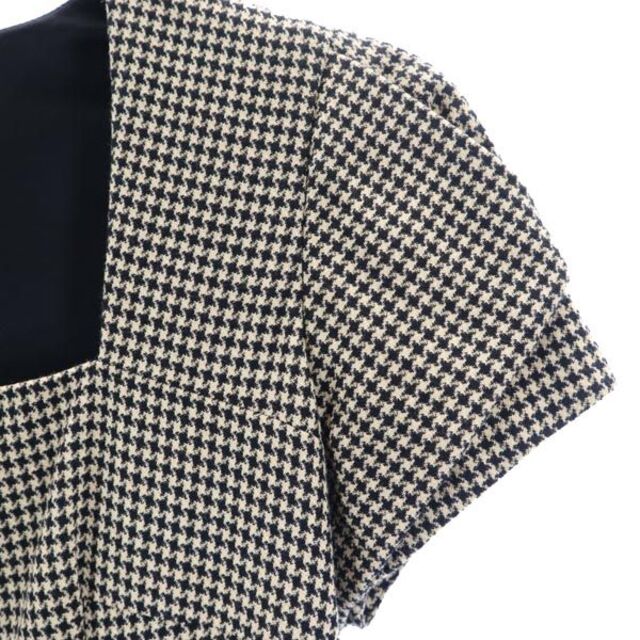 DIANE von FURSTENBERG - ダイアンフォンファステンバーグ 半袖 千鳥柄