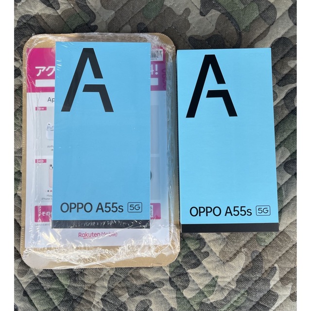 OPPO A55s 5g ブラック SIMフリー