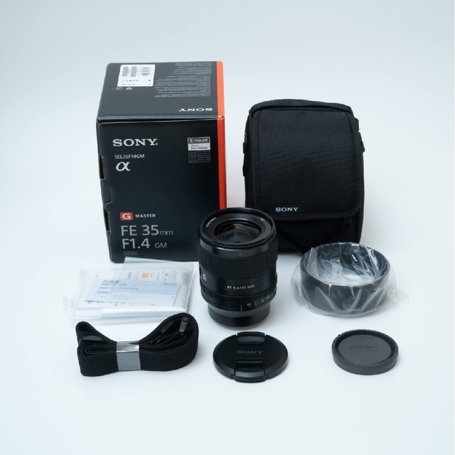 特売 SONY - 【ひな】SONY FE35mm f1.4gm sel35f14gm レンズ レンズ(単焦点)