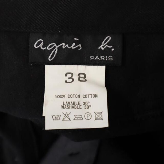 新品 agnis.b. PARIS レディース パンツ サイズ T2 ブラック