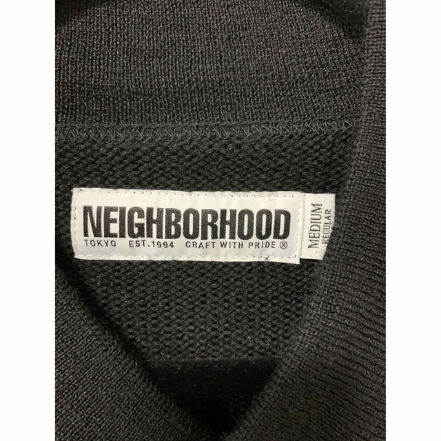 NEIGHBORHOOD(ネイバーフッド)のネイバーフッド　ニットカーディガン メンズのトップス(ニット/セーター)の商品写真