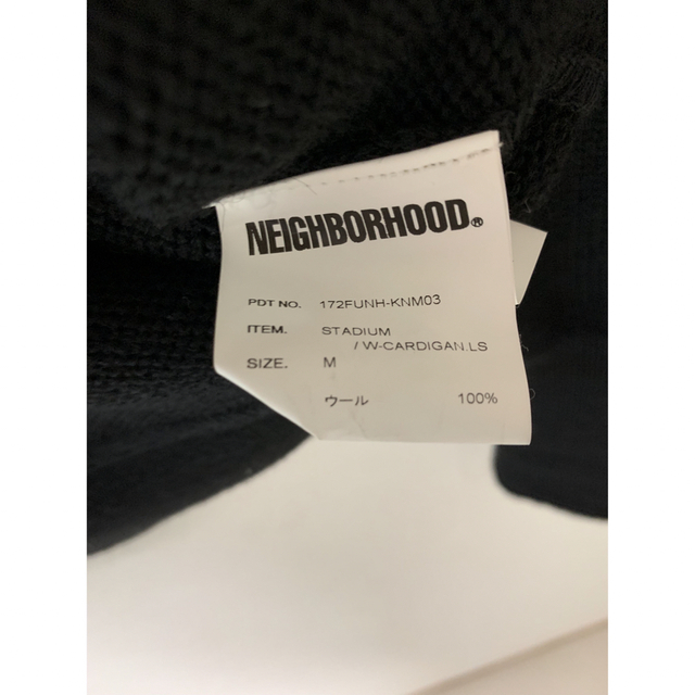 NEIGHBORHOOD(ネイバーフッド)のネイバーフッド　ニットカーディガン メンズのトップス(ニット/セーター)の商品写真