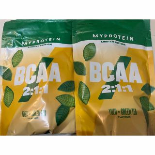 マイプロテイン(MYPROTEIN)のマイプロテイン BCAA ゆずグリーンティー  1kg(アミノ酸)