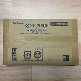バンダイ(BANDAI)のワンピースカードゲーム チャンピオンシップセット2022 ロー　(Box/デッキ/パック)