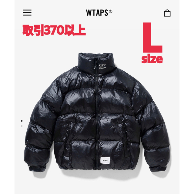 通販 BIVOUAC 2022FW WTAPS - W)taps JACKET Lサイズ BLACK ナイロン