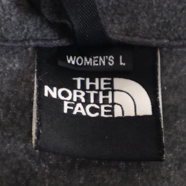 THE NORTH FACE - ノースフェイス アウトドア ロゴ刺繍 フリース L