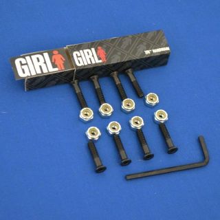 ガール(GIRL)のGIRL 7/8SKATEBOARD HARDWARE BOLTS スケボービス(スケートボード)