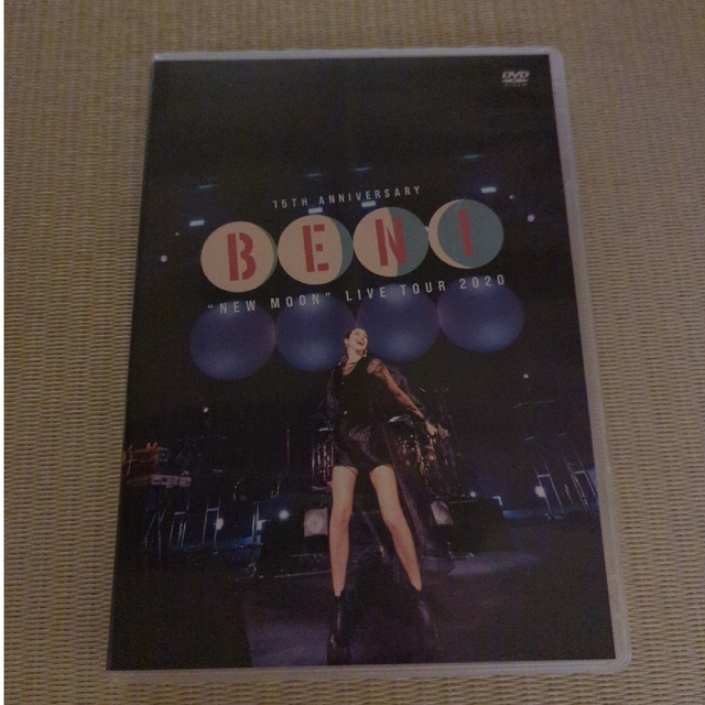 BENI NEW MOON LIVE TOUR 2020 DVD 未開封 blog.quillhotels.com