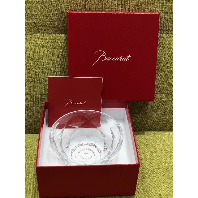 Baccarat(バカラ)の◆バカラ　スウィングボウル インテリア/住まい/日用品のキッチン/食器(食器)の商品写真