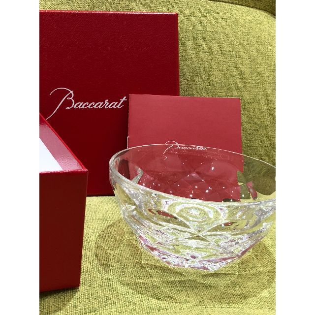 Baccarat(バカラ)の◆バカラ　スウィングボウル インテリア/住まい/日用品のキッチン/食器(食器)の商品写真