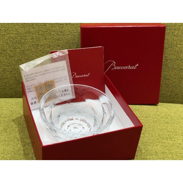 Baccarat(バカラ)の◆バカラ　スウィングボウル インテリア/住まい/日用品のキッチン/食器(食器)の商品写真