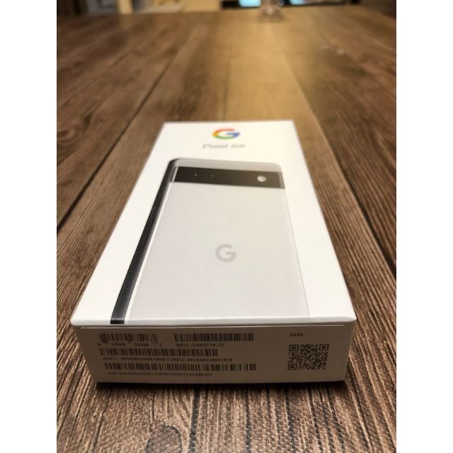 専用 新品未使用 Google Pixel 6a SIMフリー 白2台 黒2台