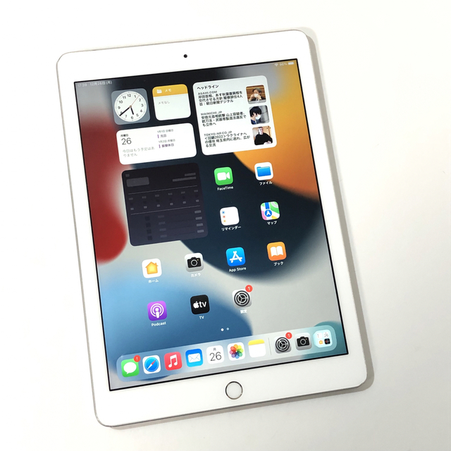 第5世代 iPad 32GB  wifiモデル　管理番号：0775