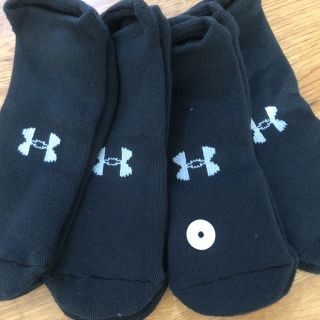 アンダーアーマー(UNDER ARMOUR)の新品アンダーアーマーUNDER ARMOUR メンズソックス4足セット308(ソックス)