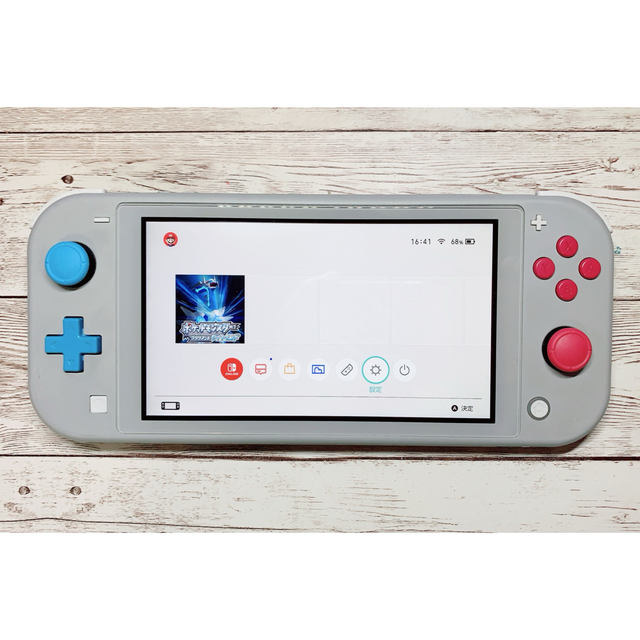 Nintendo Switch Lite ザシアン&ザマゼンタモデル