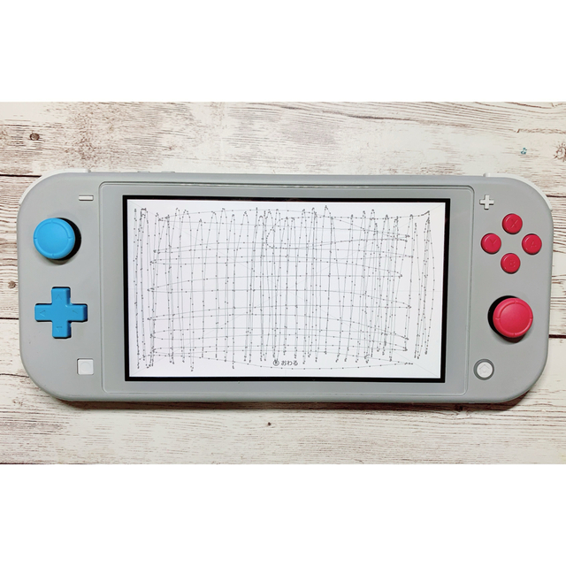 Nintendo Switch Lite ザシアン&ザマゼンタモデル Nintendo Switch Lite ザシアン&ザマゼンタモデル