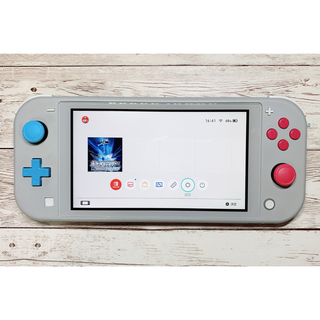 Nintendo Switch - Nintendo Switch Lite ザシアン&ザマゼンタモデルの