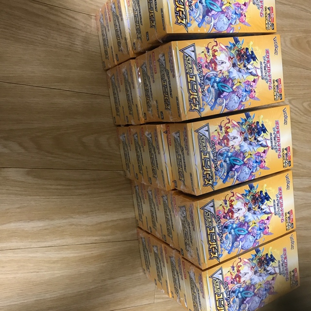 ポケモンカード VSTARユニバース 20BOX シュリンク付き