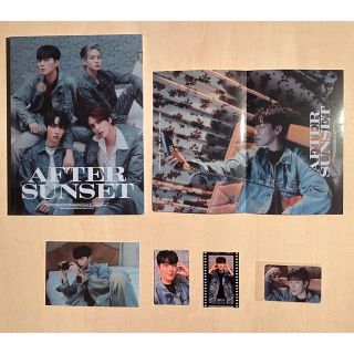 HIGHLIGHT/ AFTER SUNSET CD付き윤두준セット(K-POP/アジア)