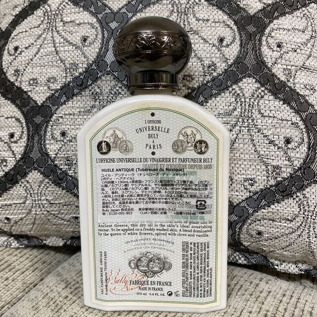 diptyque(ディプティック)のBULY   ユイル　アンティーク(チュベローズ・デュ・メキシク) コスメ/美容のボディケア(ボディオイル)の商品写真