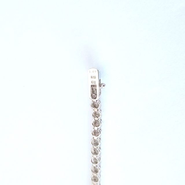 日本限定モデル】 《美品》1.00ct ダイヤテニスブレスレット