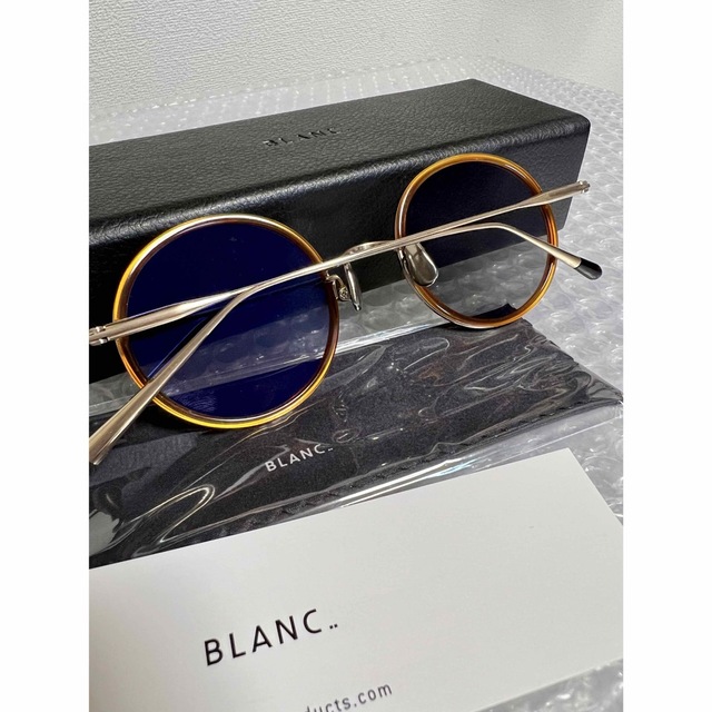 BLANC サングラス B0016 GOL ブラン 登坂広臣 - www.mazyarmir.com