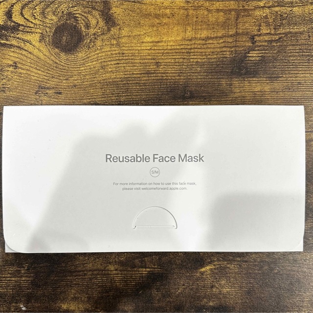 非売品　Apple Mask アップルノベルティ　Tシャツ