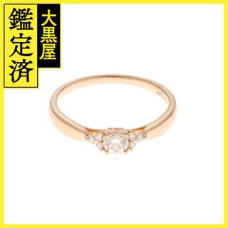 ティファニー(Tiffany & Co.)のティファニー ハーモニー クラスターエンゲイジメントリング K18PG【430】(リング(指輪))