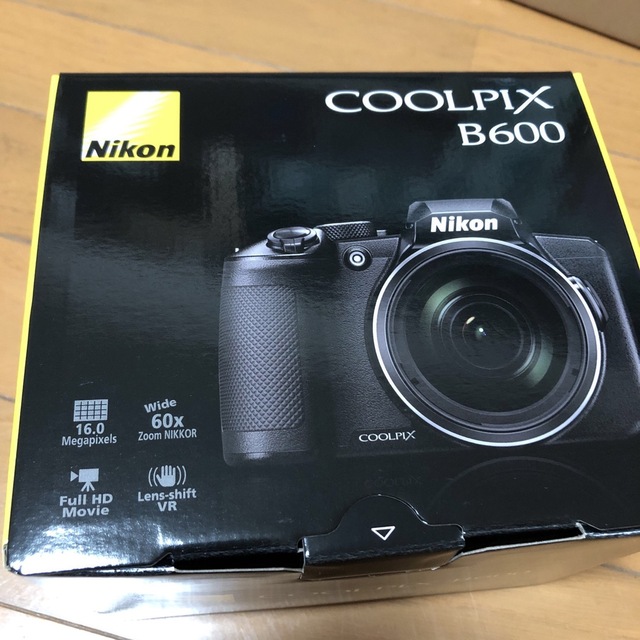 新品未使用 Nikon COOLPIX B600 BK クールピクス ブラック