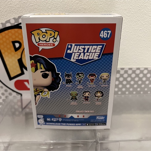 DC(ディーシー)の限定FUNKO POP!  ワンダーウーマン　コミック限定版 エンタメ/ホビーのフィギュア(アメコミ)の商品写真