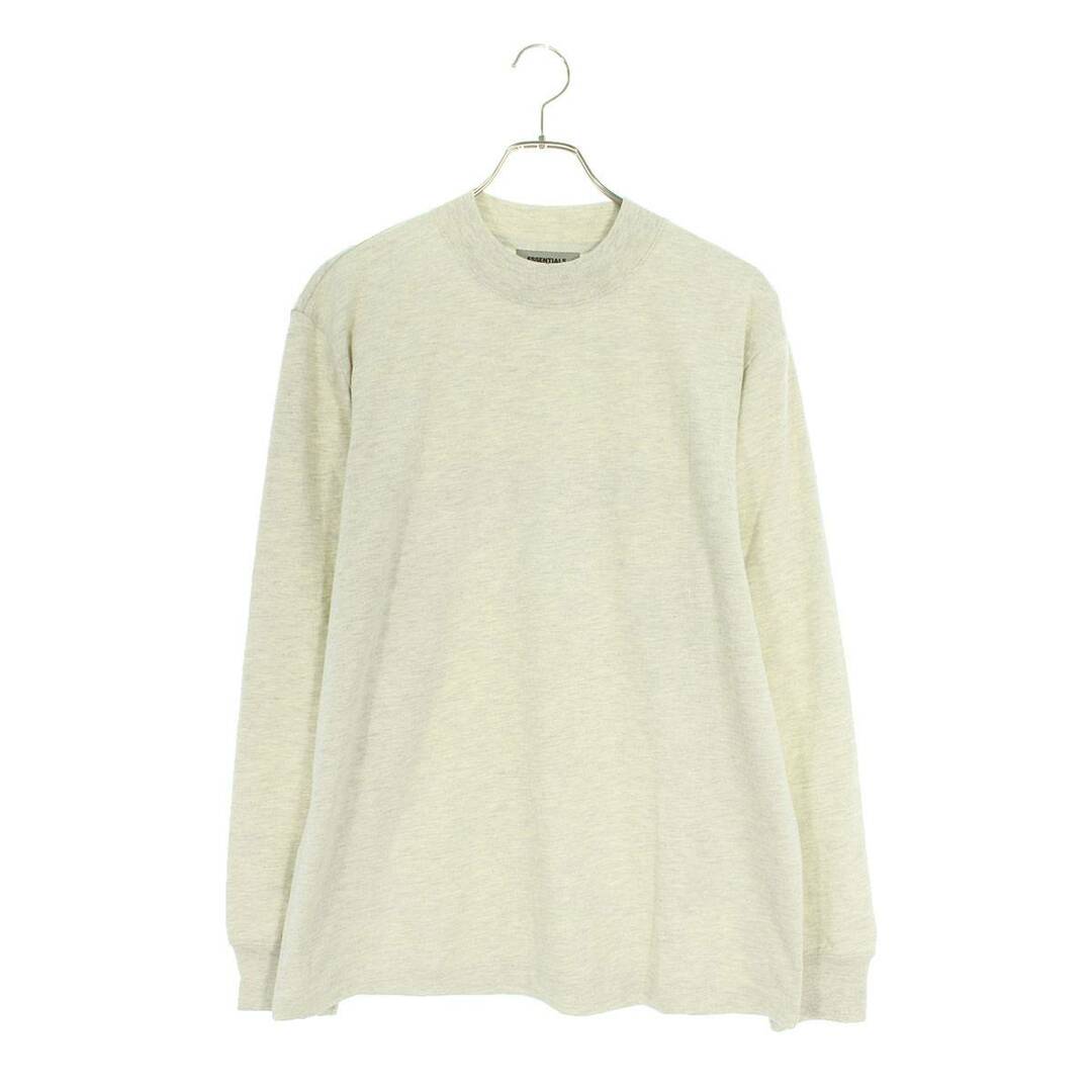 フォグ ESSENTIALS L/S TEE バックラバーロゴプリント長袖カットソー  メンズ XS