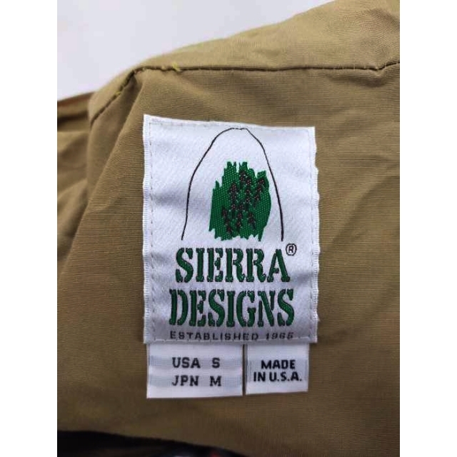 SIERRA DESIGNS(シェラデザイン)のSIERRA DESIGNS(シェラデザイン) メンズ アウター ジャケット メンズのジャケット/アウター(マウンテンパーカー)の商品写真